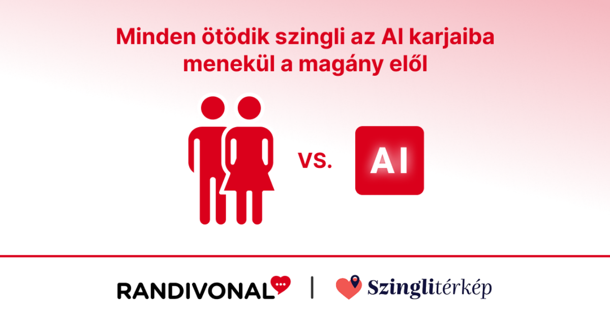 Minden ötödik szingli az AI karjaiba menekül a magány elől