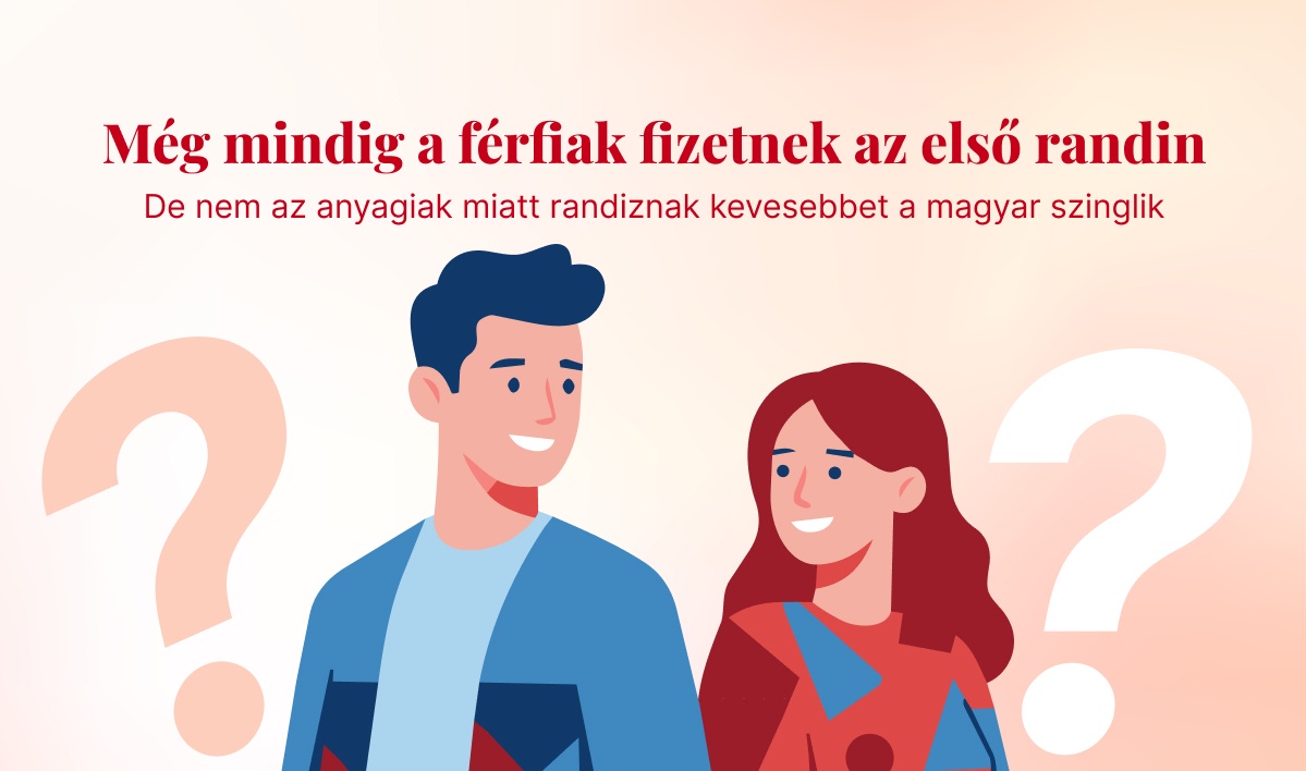 Még mindig a férfiak fizetnek az első randin